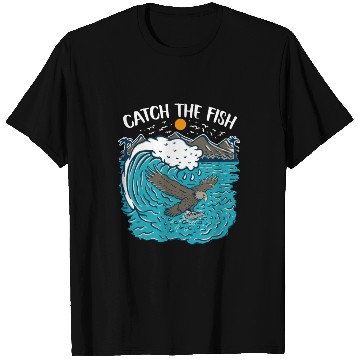Discover CACTH THE FISH T Shirts