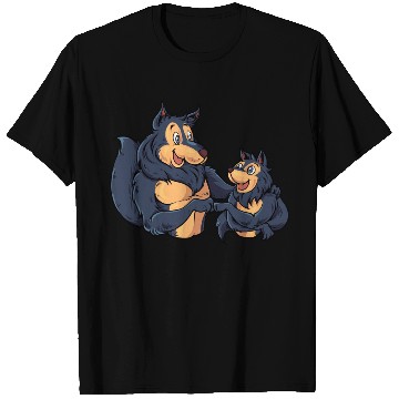 Discover Father And Son Make Fistbump Wolf T Shirts