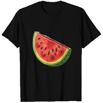 Discover Watermelon Slice - Sweet Summer Vibes T Shirts