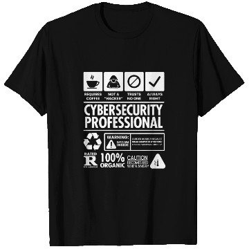 Discover Cybersecurity Network Engineer Analyst Cyber T Shirts