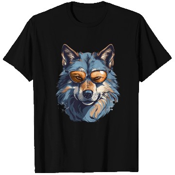 Discover Street Style Gray Wolf | Wolf Lovers T Shirts