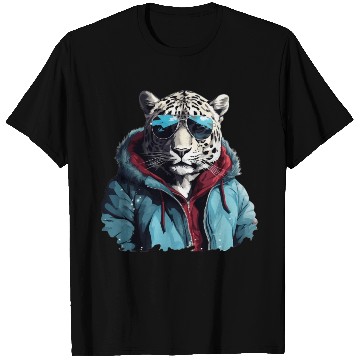 Discover Street Style Snow Leopard | Leopard Lovers T Shirts