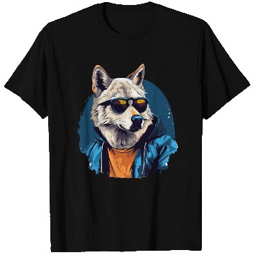 Discover Street Style Arctic Wolf | Wolf Lovers T Shirts