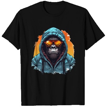 Discover Street Style Mountain Gorilla | Gorilla Lovers T Shirts
