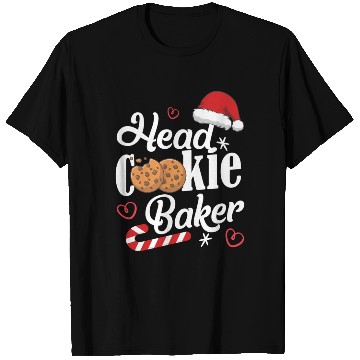 Discover Head Cookie Baker T Shirts