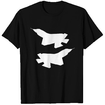 Discover F35 silhouette T Shirts