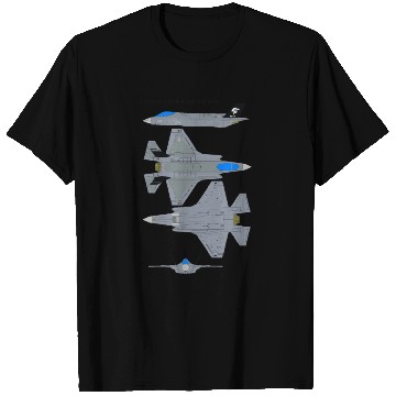 Discover Lockheed Martin F 35B Lightning T Shirts