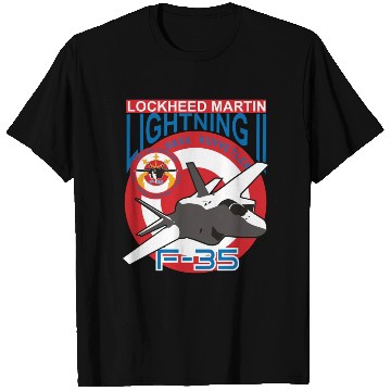 Discover Lockheed Martin F 35 T Shirts