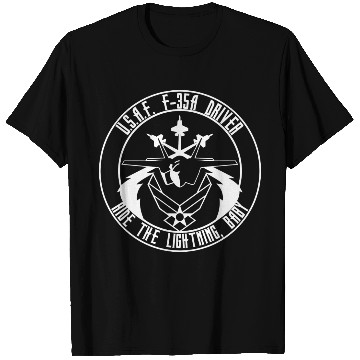 Discover USAF F 35 T Shirts