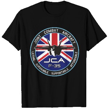Discover JCA F 35 T Shirts