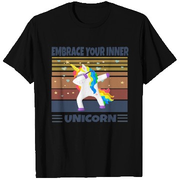 Discover Vintage Unicorn : Embrace your inner unicorn T Shirts