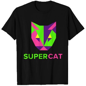 Discover Super cat T Shirts