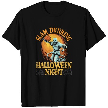 Discover Basketball Halloween Trick Or Treat Spooky Baller T Shirts