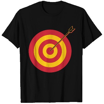 Discover Arrow game red & yellow T Shirts