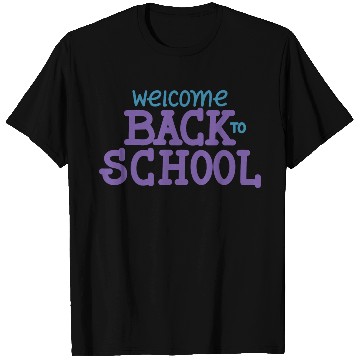 Discover Best purple Welcome Back to School T Shirts