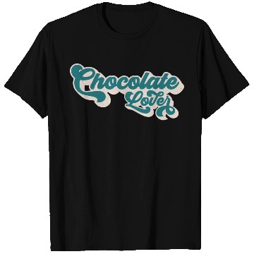 Discover Chocolate Lover Retro Vintage T Shirts