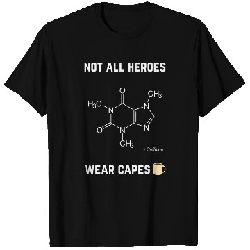 Discover Not All Heroes Wear Capes T Shirts
