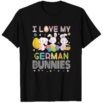 Discover Color Flower Easter Eggs Happy Me I Love My German T Shirts