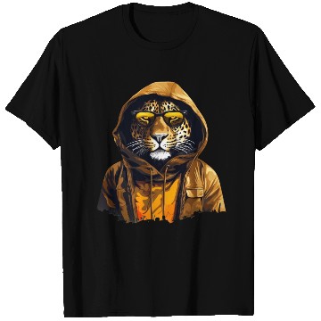 Discover Street Style African Leopard | Leopard Lovers T Shirts