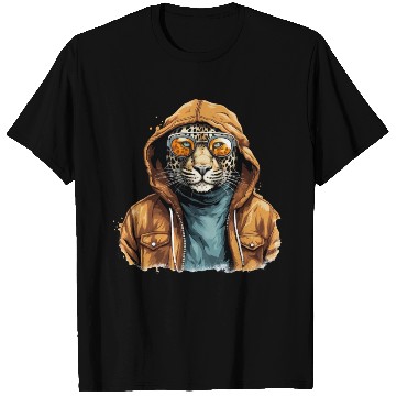 Discover Street Style African Leopard | Leopard Lovers T Shirts