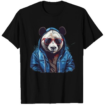 Discover Street Style Giant Panda | Panda Lovers T Shirts