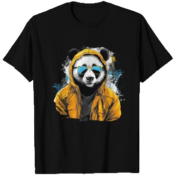 Discover Street Style Giant Panda | Panda Lovers T Shirts