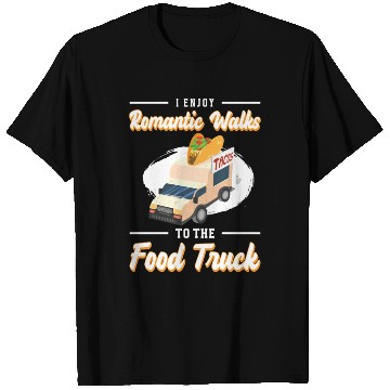 Discover Fast Food Dining Festival Vendor T Shirts