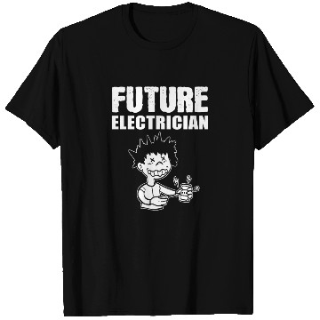 Discover Future Electrician Lineman Gift T Shirts