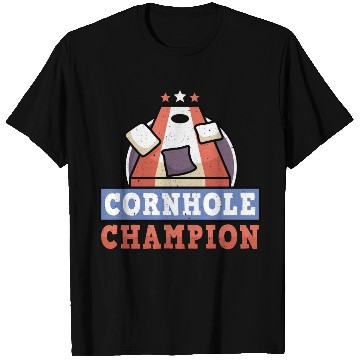 Discover Grunge Cornhole Champion Bean Bag Lover T Shirts