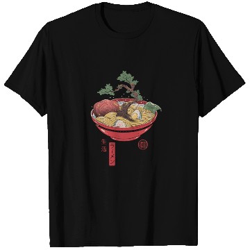Discover Ramen T Shirts