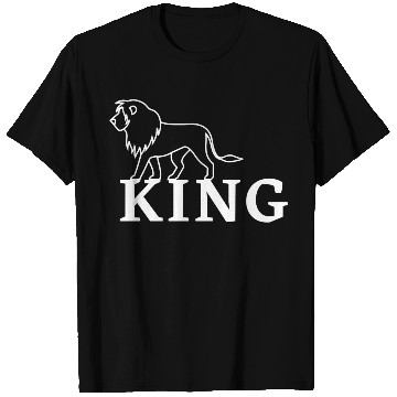 Discover Lion King Wildcat Big Cat Predator Feline Gift T Shirts