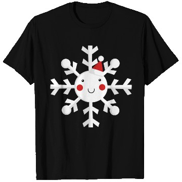 Discover Snow Flake T Shirts