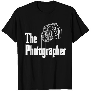 Discover Photographer T Shirts For Photography Lover