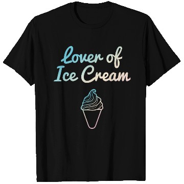 Discover Lover Of Ice Cream Pastel T Shirts