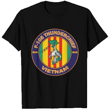 Discover F105 Vietnam T Shirts