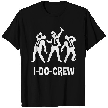 Discover I-Do-Crew (Stag Night / Bachelor Party / Beer / W) T Shirts