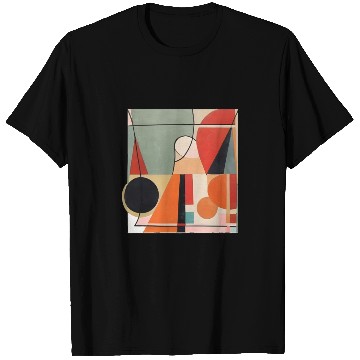 Discover Floral Modern Geometric Mid Century T Shirts