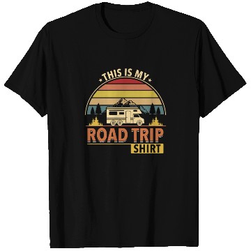 Discover This Is My Road Trip T Shirts - Camper Gift T Shirts