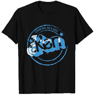 Discover Ken Logo T Shirts
