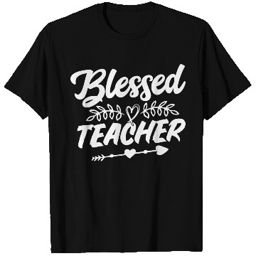 Discover Blessed Teacher T Shirts