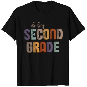 Discover oh hey Second Grade - Back To School Design T Shirts