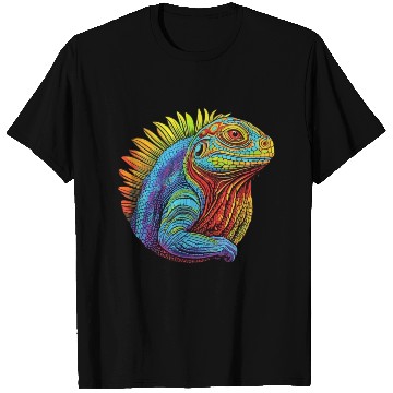 Discover Luminous Lizard T Shirts