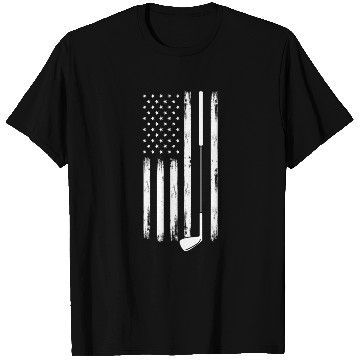 Discover American Flag Golf Club Patriotic Golfing For T Shirts