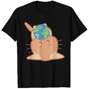 Discover The World Is Meow T Shirts
