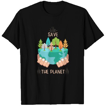 Discover Save the earth T Shirts