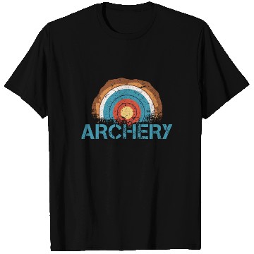 Discover Retro Vintage Archery Hunting Bow And Arrow T Shirts