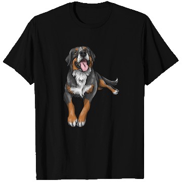 Discover Cute Bernese Mountain Dog T Shirts