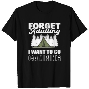 Discover Adulting Life Nature Lover T Shirts