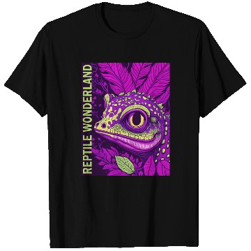 Discover Psychedelic Reptile Wonderland Retro Designs 10 T Shirts