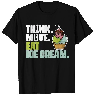 Discover Funny Board Game Enthusiast For Ice Cream Lover T Shirts